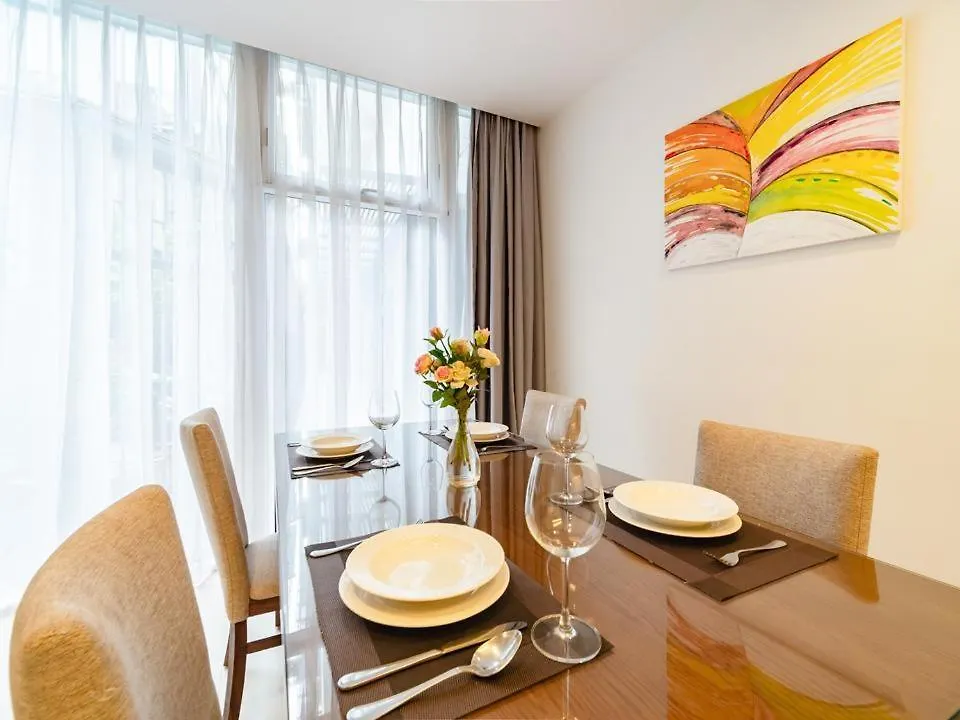 Glenwood Residences Ho Chi Minh-stad Appartement