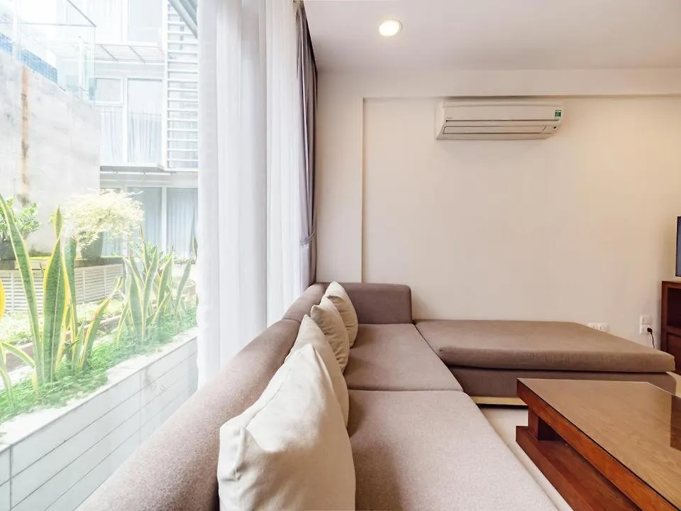 Glenwood Residences Ho Chi Minh-stad 0*,