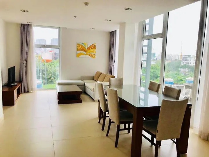 Appartement Glenwood Residences Ho Chi Minh-stad Vietnam